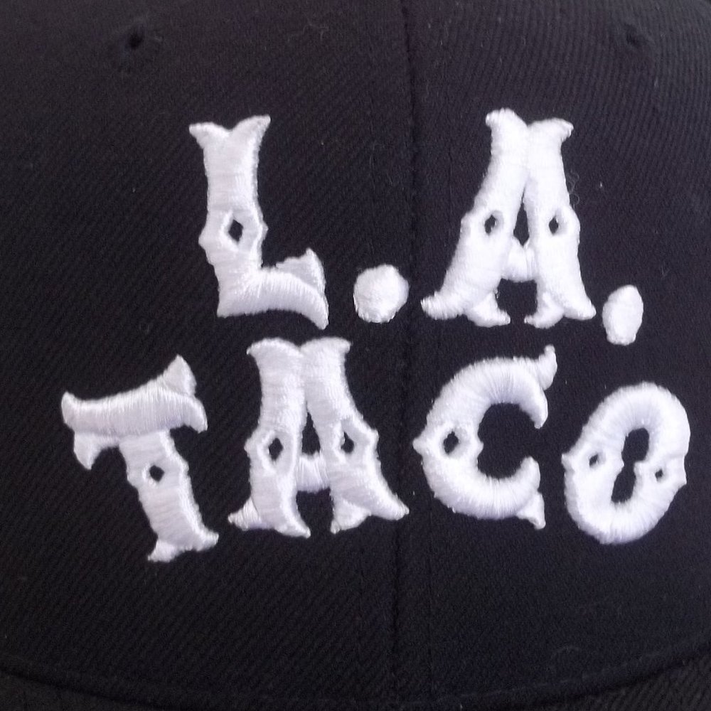 L.A. TACO 6 Panel Classic Snapback Baseball Cap - Picture 3 of 8